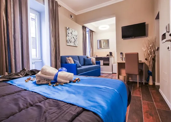 فندق مبيت وإفطار Giolitti 4*